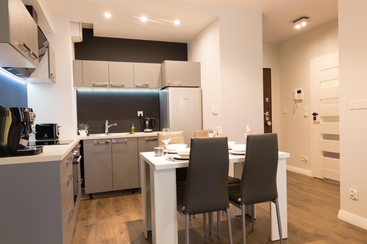 Apartlogy Aura2 78 - Experience Intelligent Living While Travelling Apartment Gdansk Exterior photo