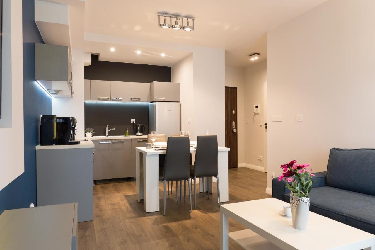Apartlogy Aura2 78 - Experience Intelligent Living While Travelling Apartment Gdansk Exterior photo