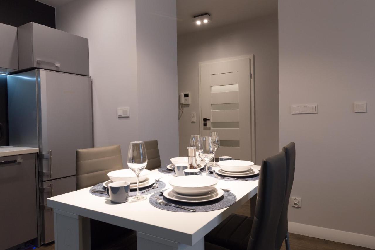 Apartlogy Aura2 78 - Experience Intelligent Living While Travelling Apartment Gdansk Exterior photo