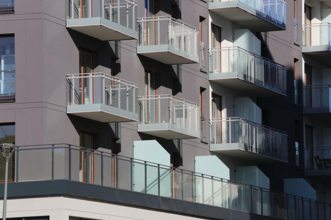 Apartlogy Aura2 78 - Experience Intelligent Living While Travelling Apartment Gdansk Exterior photo